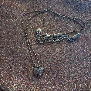 Brighton Silver Heart Necklace